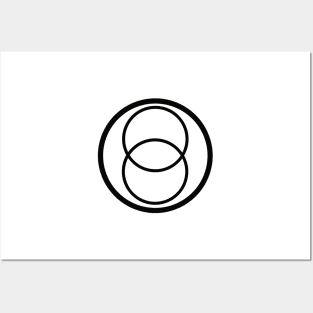 Vesica  Piscis Posters and Art